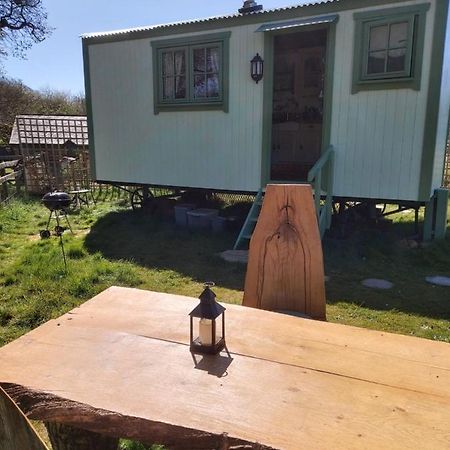 The Old Mill Shepherds Hut Okehampton Luaran gambar