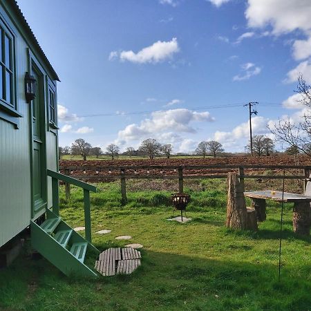 The Old Mill Shepherds Hut Okehampton Luaran gambar