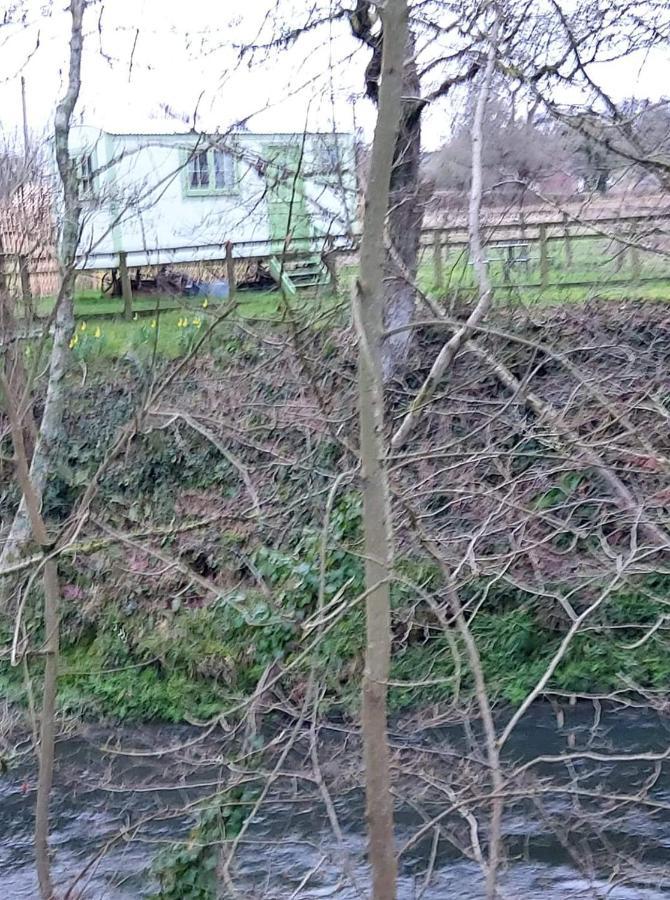 The Old Mill Shepherds Hut Okehampton Luaran gambar