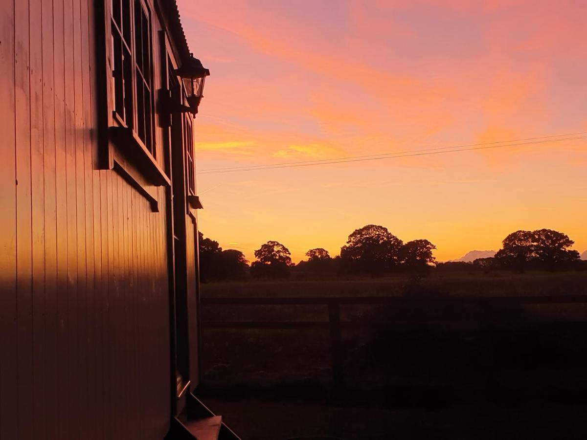 The Old Mill Shepherds Hut Okehampton Luaran gambar