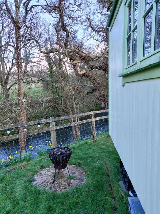 The Old Mill Shepherds Hut Okehampton Luaran gambar