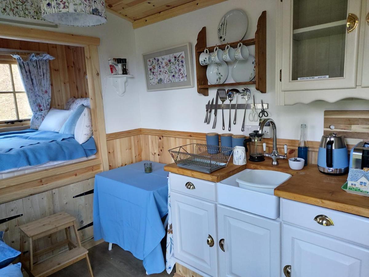 The Old Mill Shepherds Hut Okehampton Luaran gambar