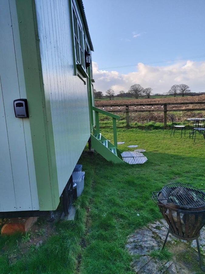 The Old Mill Shepherds Hut Okehampton Luaran gambar