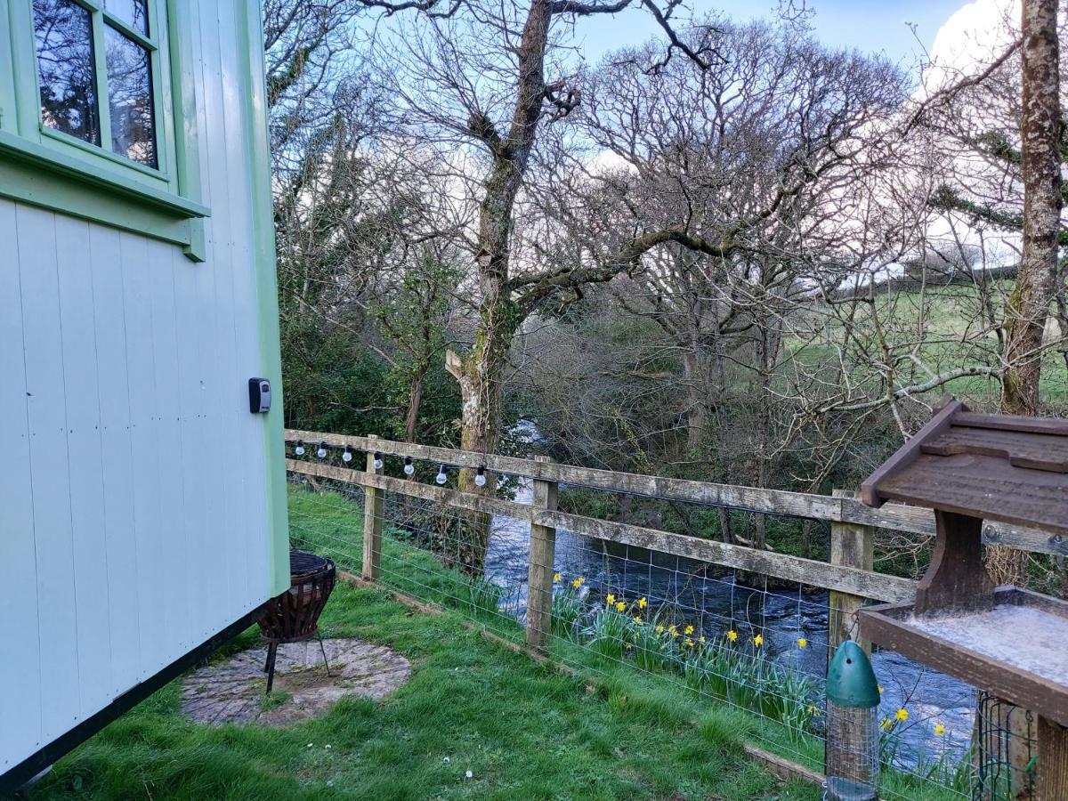 The Old Mill Shepherds Hut Okehampton Luaran gambar