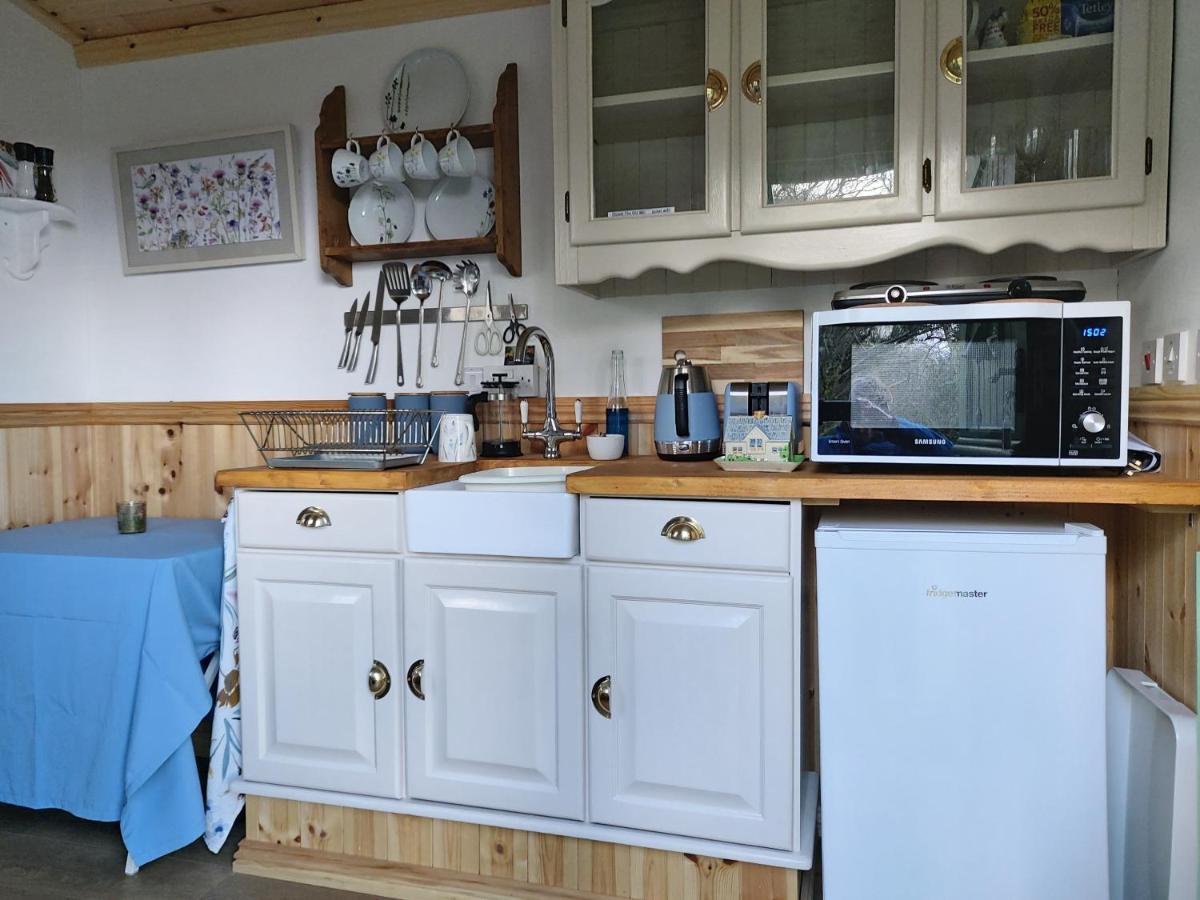 The Old Mill Shepherds Hut Okehampton Luaran gambar