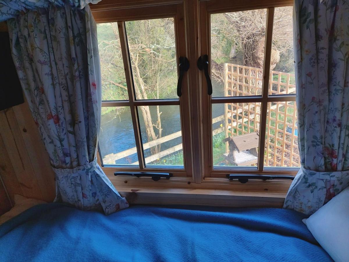 The Old Mill Shepherds Hut Okehampton Luaran gambar
