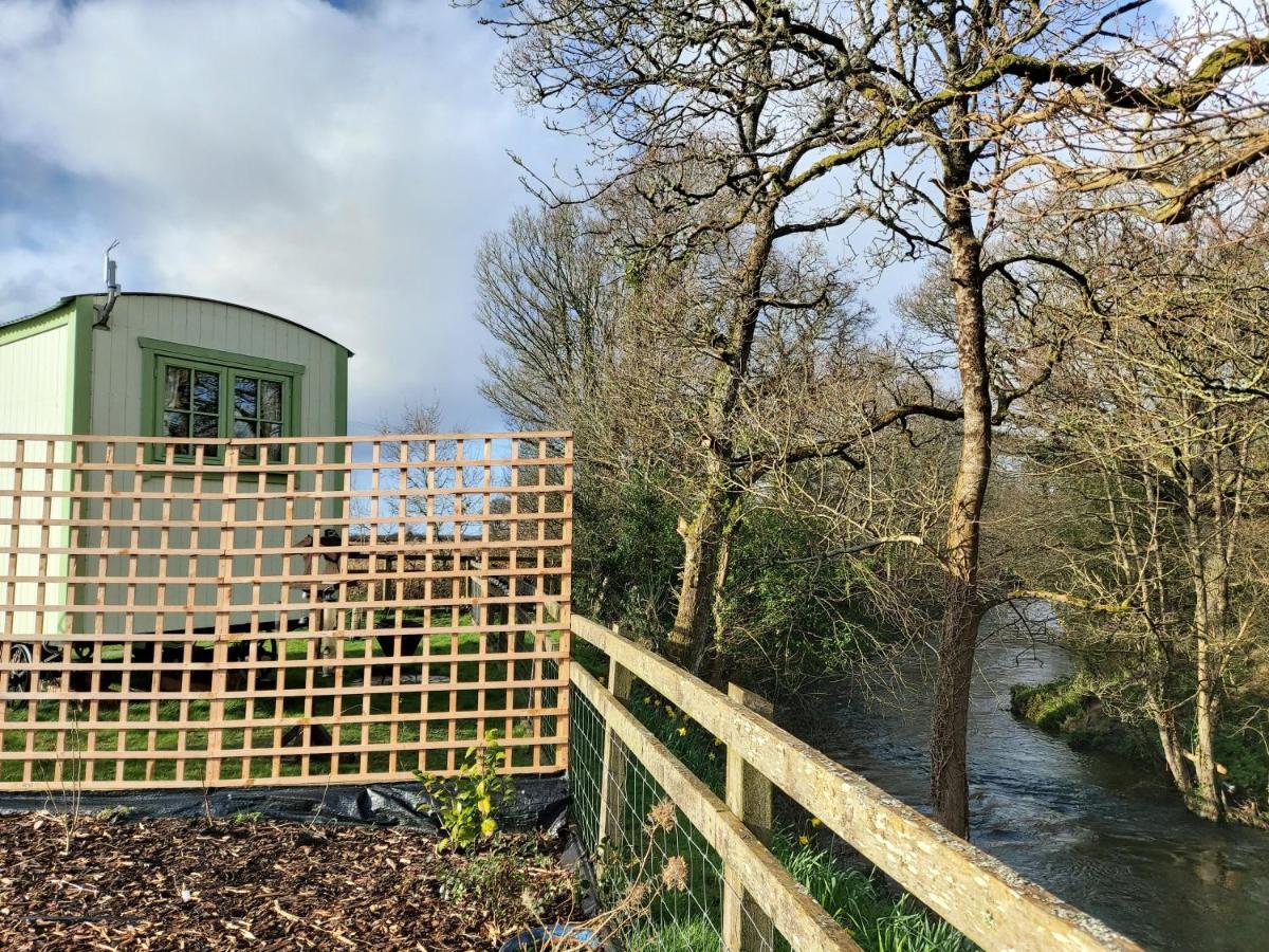 The Old Mill Shepherds Hut Okehampton Luaran gambar