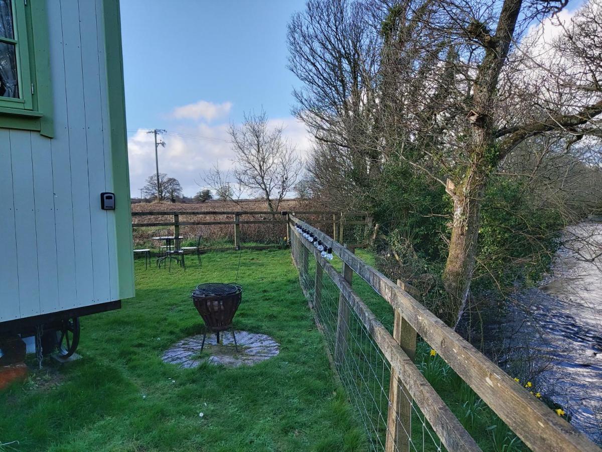 The Old Mill Shepherds Hut Okehampton Luaran gambar