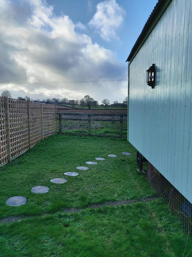 The Old Mill Shepherds Hut Okehampton Luaran gambar