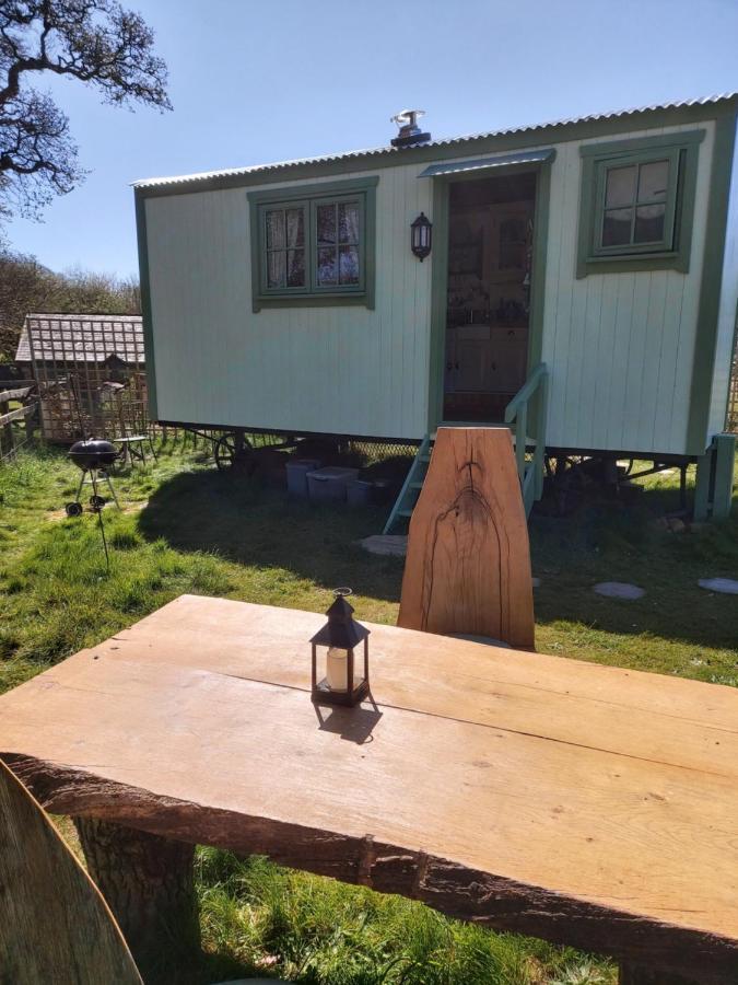 The Old Mill Shepherds Hut Okehampton Luaran gambar