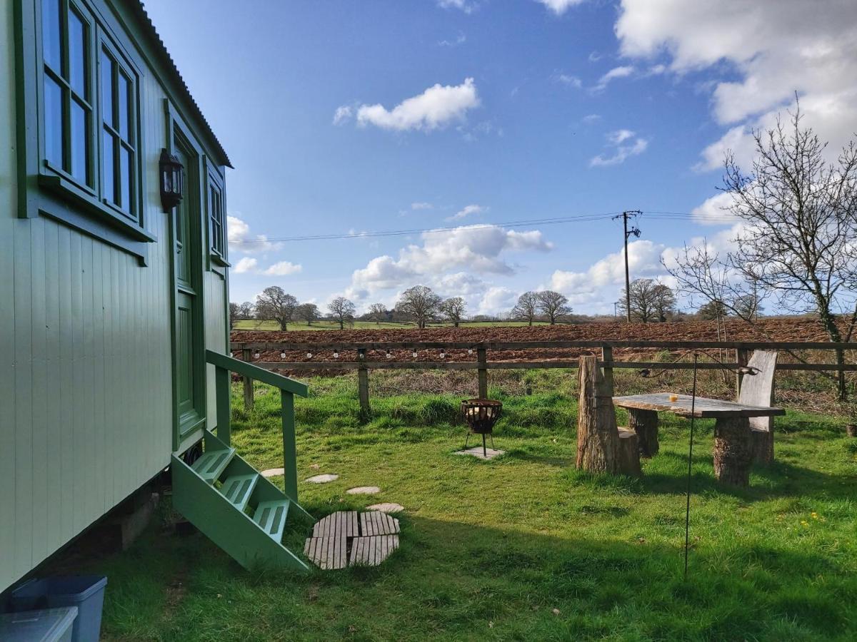 The Old Mill Shepherds Hut Okehampton Luaran gambar