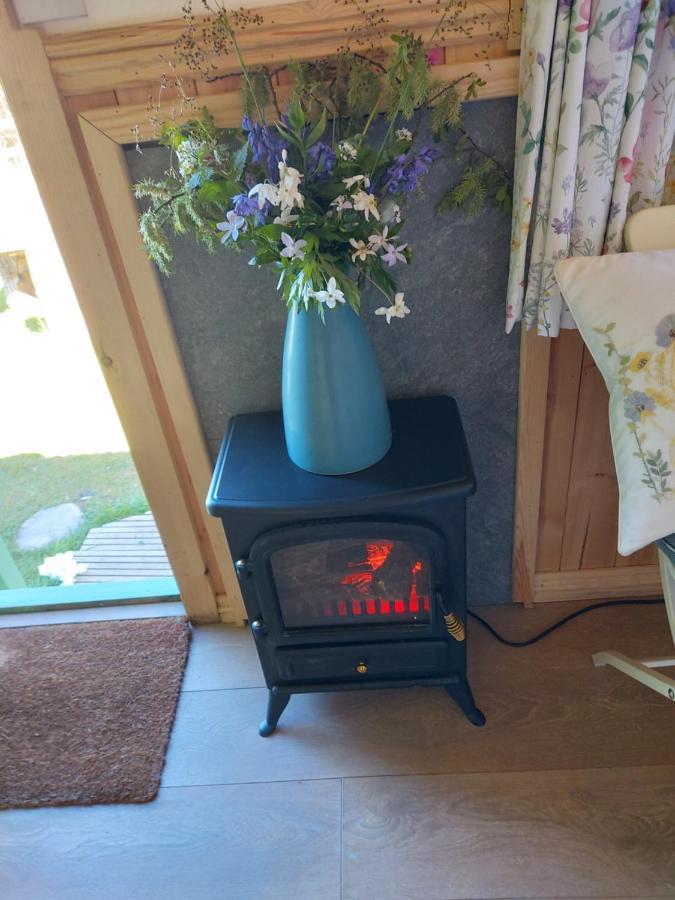 The Old Mill Shepherds Hut Okehampton Luaran gambar