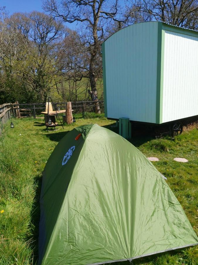 The Old Mill Shepherds Hut Okehampton Luaran gambar