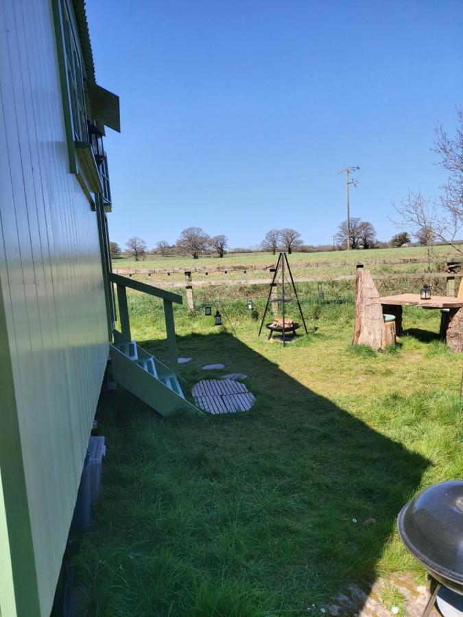 The Old Mill Shepherds Hut Okehampton Luaran gambar