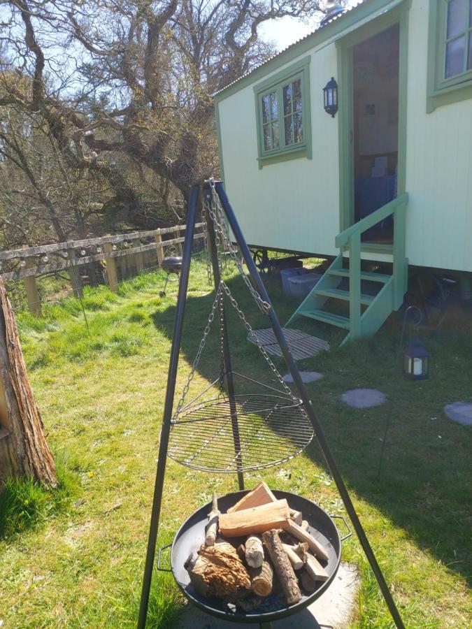 The Old Mill Shepherds Hut Okehampton Luaran gambar
