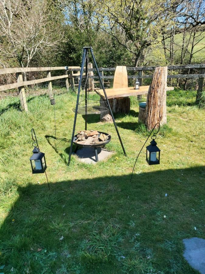 The Old Mill Shepherds Hut Okehampton Luaran gambar